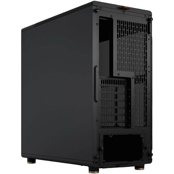 Fractal Design North Mid Tower ATX Case in Charcoal, Mesh Side
